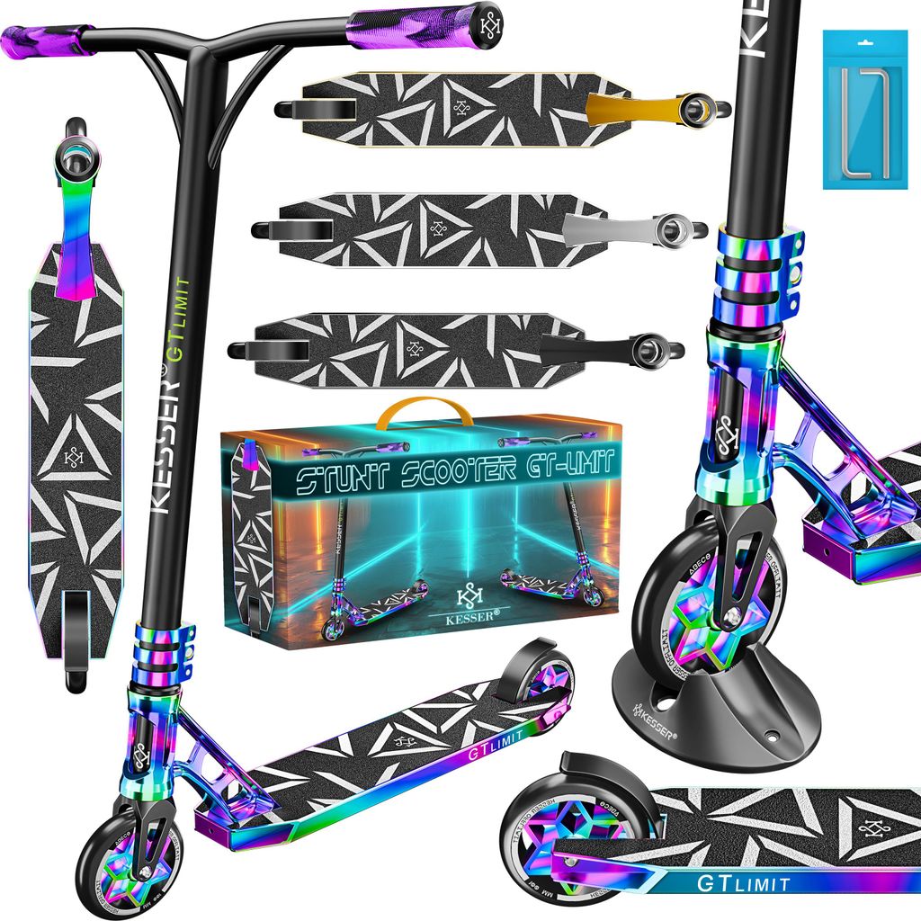 KESSER® Stunt Scooter GT-Limit 360° Lenkung Funscooter Produktbild 