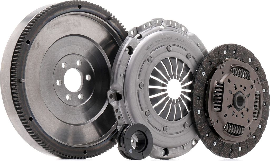 SACHS Kupplungssatz Kupplung für VW Polo Schrägheck (6R1, Produktbild 
