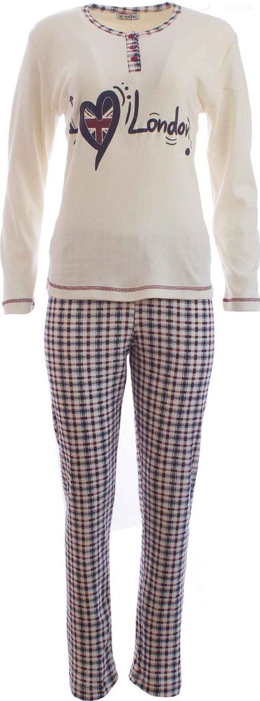 Aris Damen Pyjama London 50 XL Produktbild 