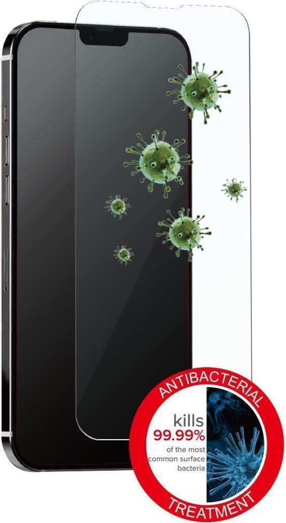 eSTUFF Panzerglas für Apple iPhone 13 mini, ES501301-25BULK