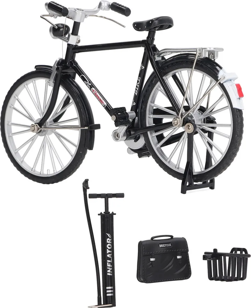 Miniatura 1:10 Bicicletta in Lega - Edizione Limitata per Collezionisti