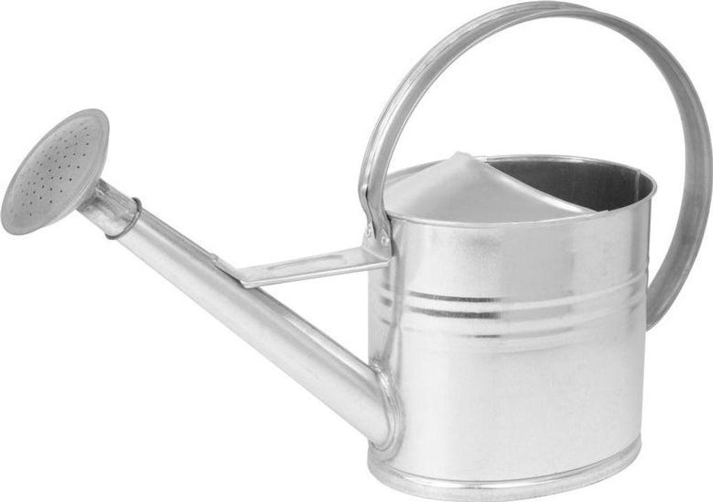 Arrosoir ANGARDEN, avec pomme, 12 L, metal, zinc Image du produit 