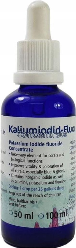 Korallen-Zucht Jod Komplex 50 ml
