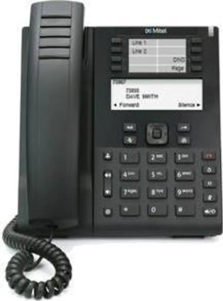 Mitel MiVoice 6910 Téléphone IP Professionnel avec Écran LCD Clarté