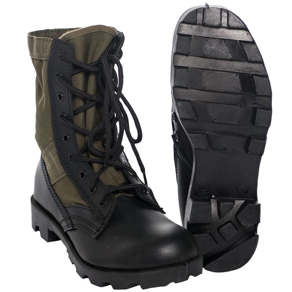 US Dschungelstiefel Panama oliv, 9