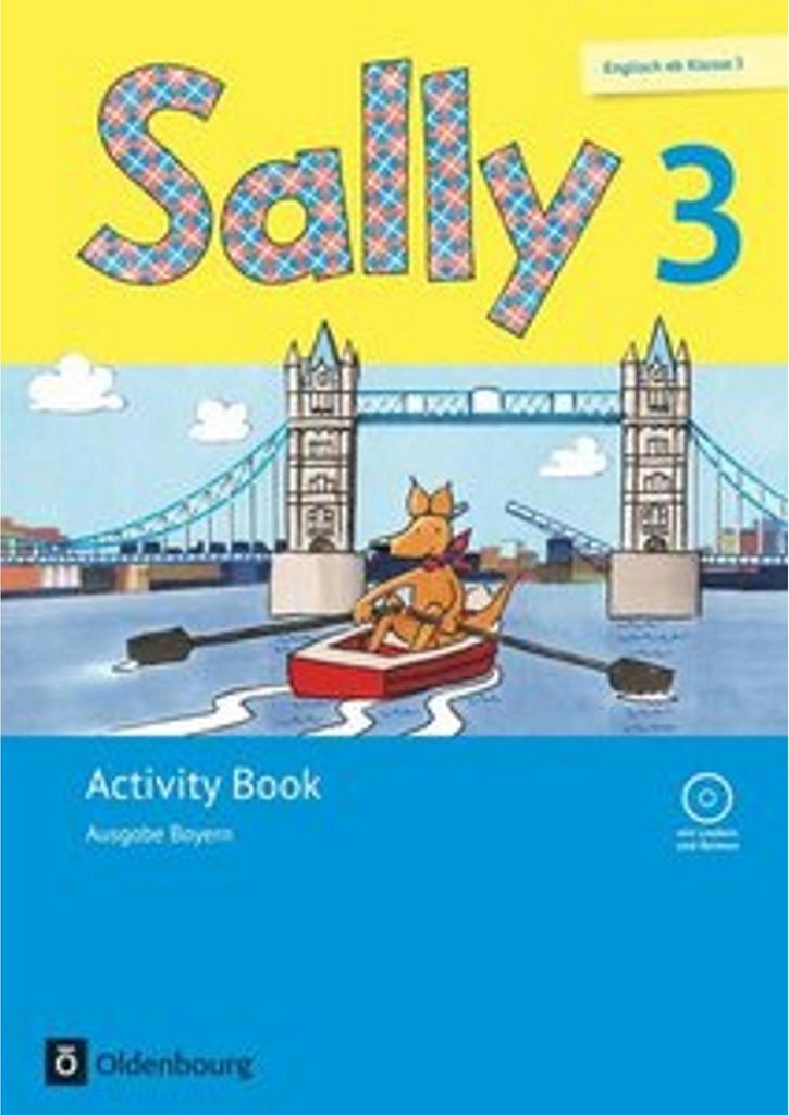 Sally 3. Schuljahr. Activity Book mit Audio-CD. Ausgabe Produktbild 