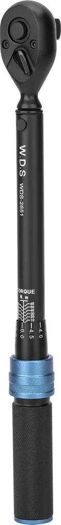 Kraft&Dele WDS2651 Clé dynamométrique 1/2 pouce 10-60Nm de précision - 13