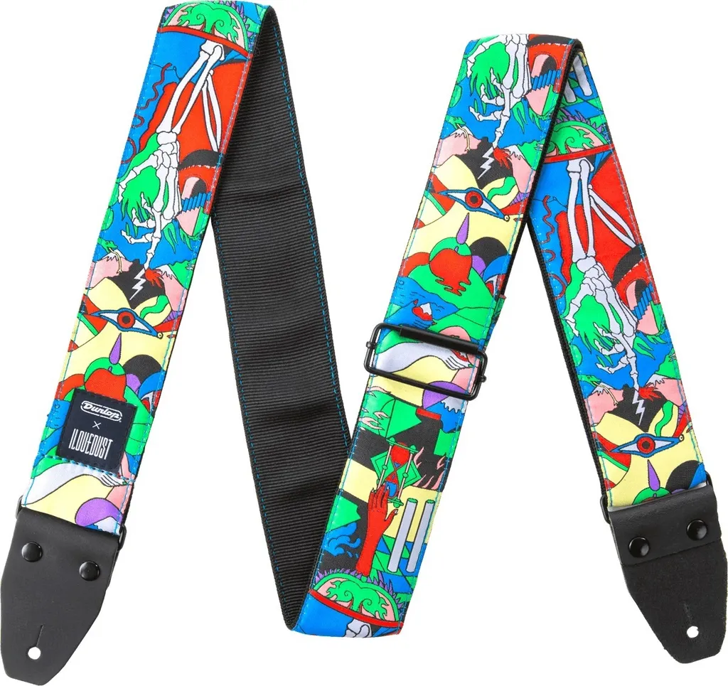 Médiator Dunlop ILD09 J'aime les montagnes de poussière - Nylon souple