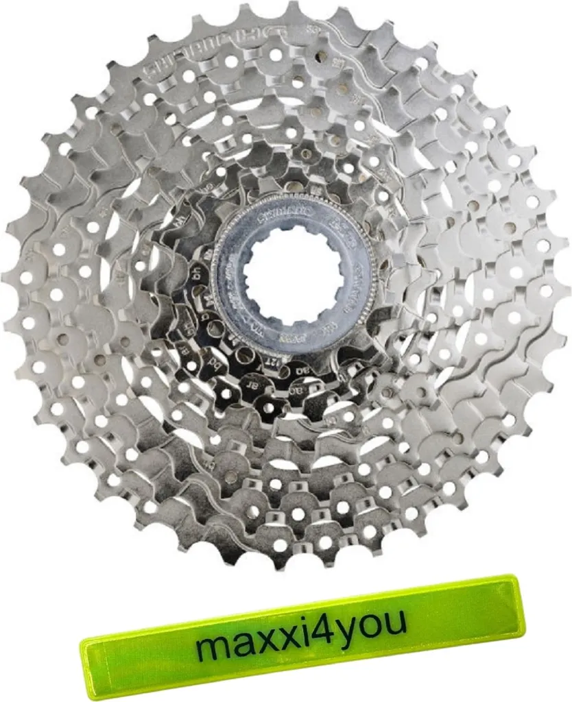 Cassette Shimano Alivio 9v HG400 11-36 : réparez votre transmission et soyez vu