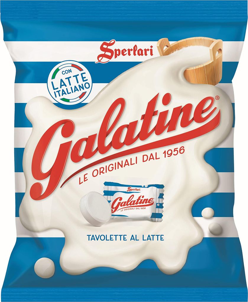Galatine Milchbonbons - 12 Tüten à 115 G Produktbild 