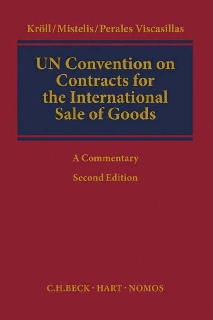 UN Convention on Contracts for the Internationalof Goods (CISG)