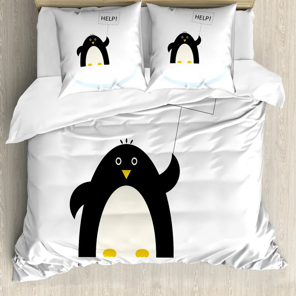 Dormi tra le Nuvole con ABAKUHAUS Pinguino | Comfort e Allegria