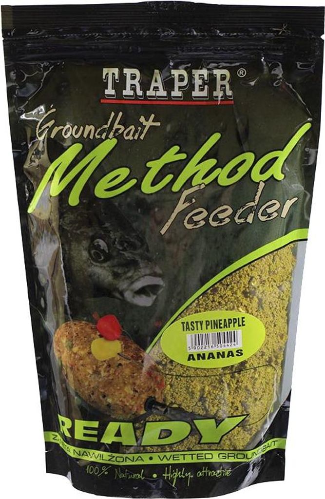 Traper® Traper Method Feeder - Ananas - 750 g Produktbild 