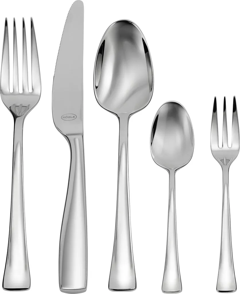 RÖSLE FINOS Set 30 Posate | Miglior Rapporto Qualità/Prezzo Inox