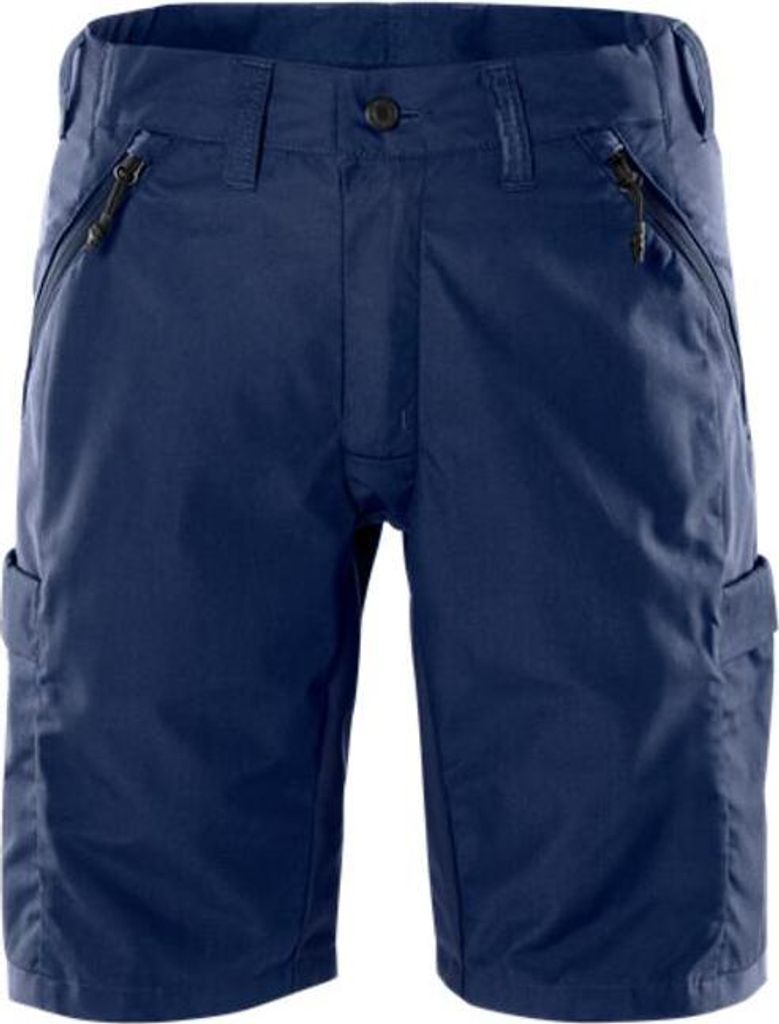 Fristads Shorts Arbeitshose Service Marineblau Größe C52 Stretch Sommer
