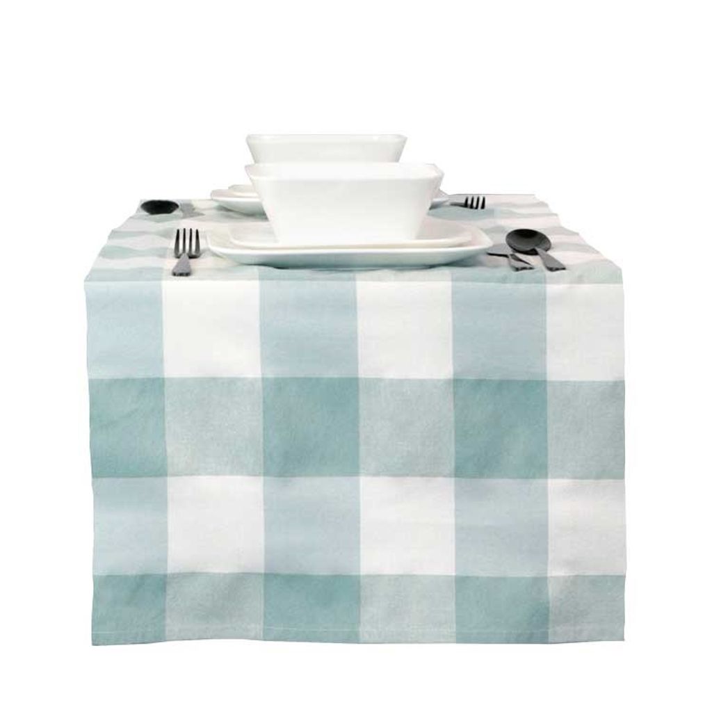 Unique Living - Tischläufer Kristi Beach Blue 45x150