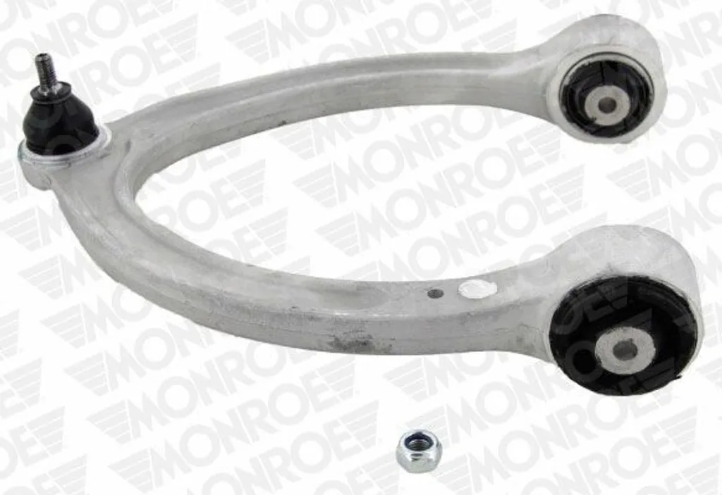 Réparer la suspension Mercedes W221 avec le bras Monroe L23590 d'origine