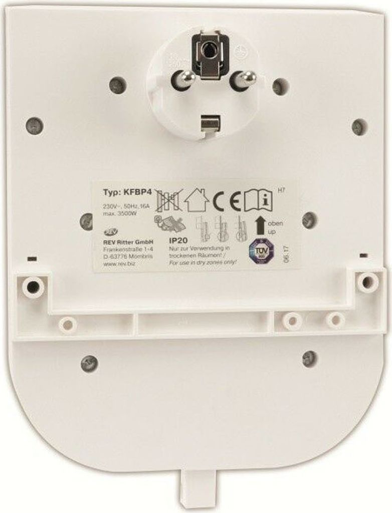 REV MultiPower 3-fach Steckdosenerweiterung Produktbild 4