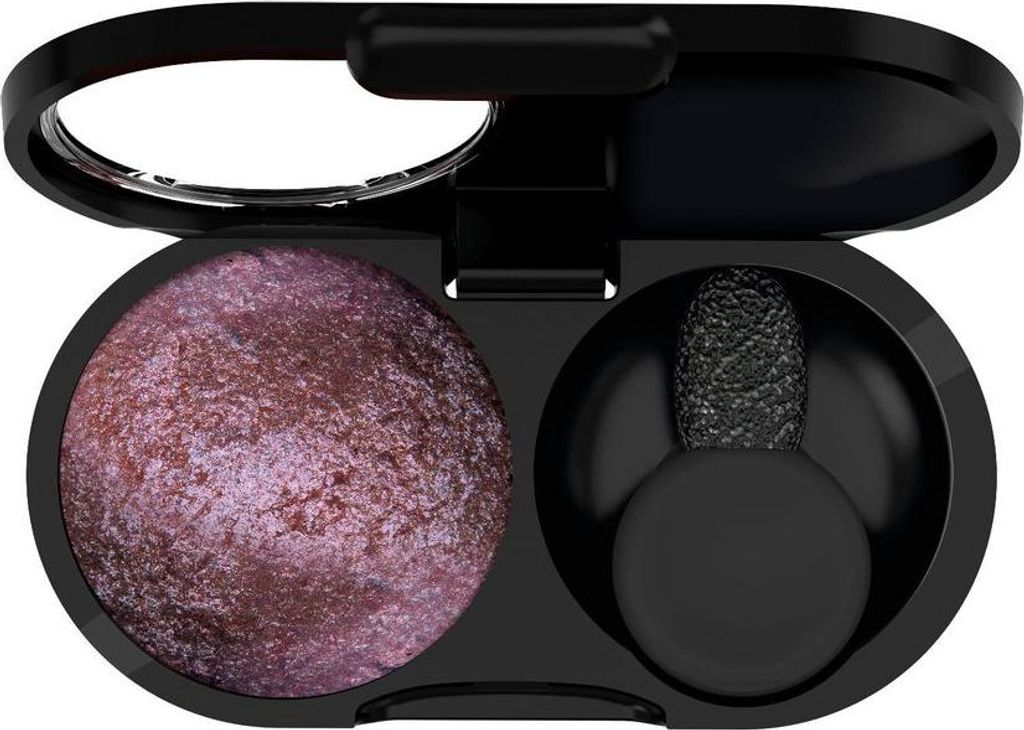 Pupa Milano Vamp! Wet & Dry Eyeshadow 104-Deep Plum Violet & Pink 1gr