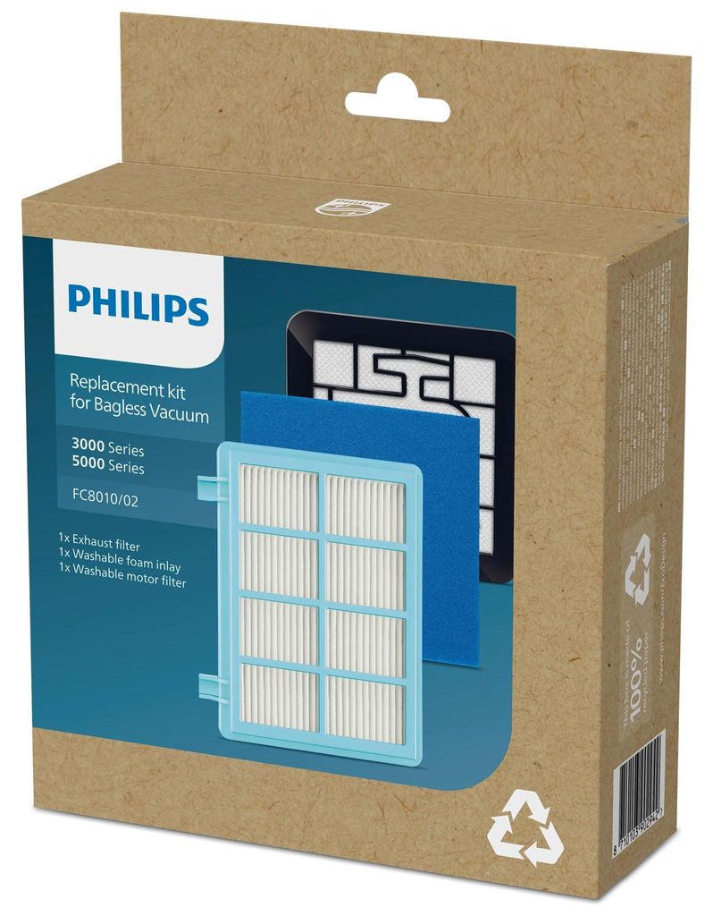 Set di filtri di ricambio originali Philips per Immagine del prodotto 
