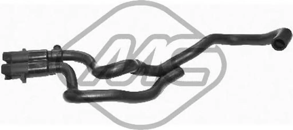 Tuyau Échangeur Thermique Haute Résistance OE 7700414159 pour Renault Laguna
