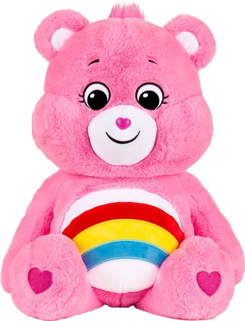Care Bears Plüschbär 60 cm Jumbo Kuscheltier Cheer Bear Spielzeug