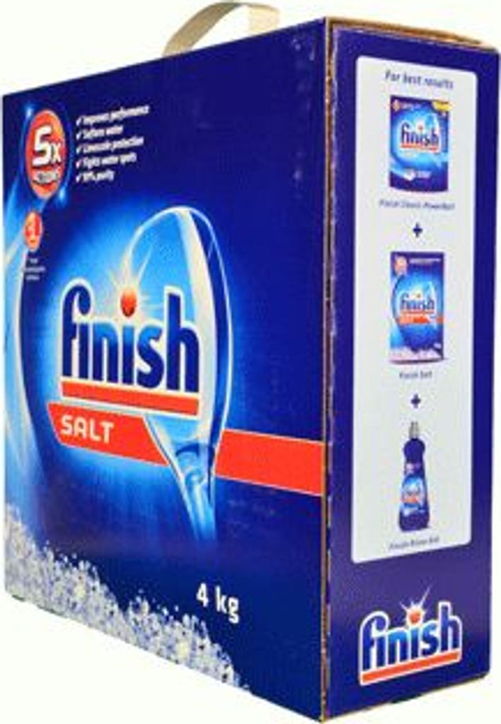 Povrchová úprava, sůl do myčky nádobí, 4 kg Obrázek produktu 1