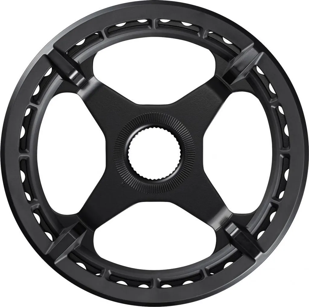 Shimano SM-CRE50 Pignon E-Bike 38 Dents avec Protection de Chaîne