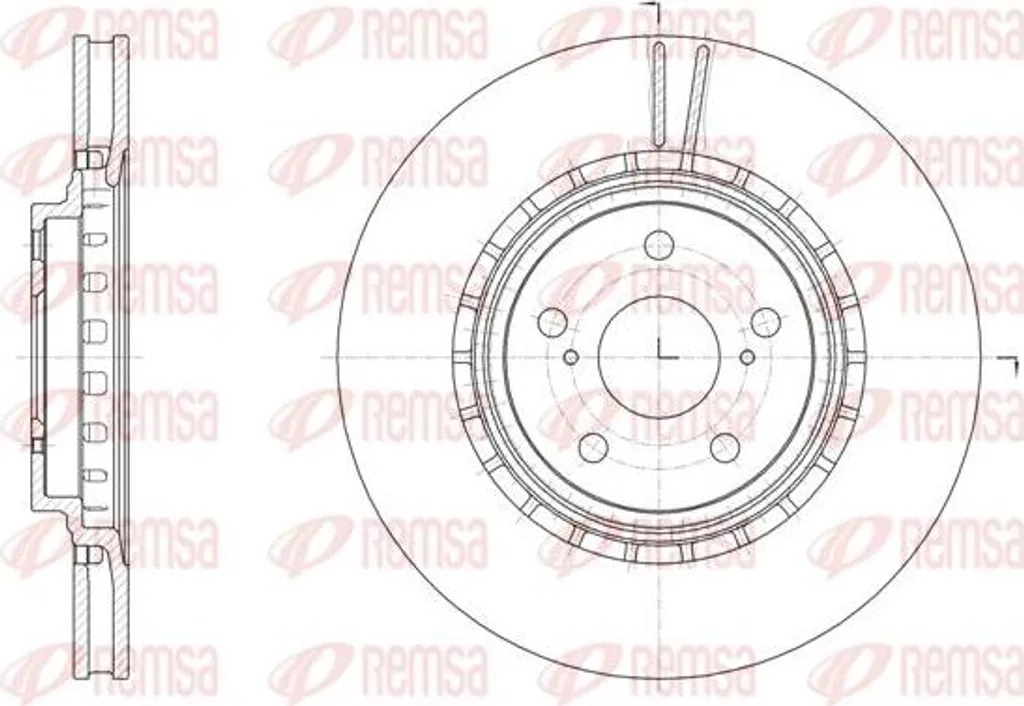Disque de frein idéal pour rénover le freinage de votre RAV4 ou NX