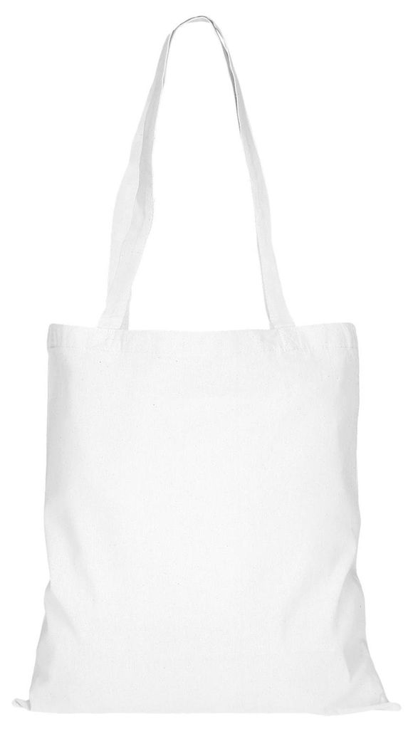 10er Pack Baumwolltasche - 28 Farben | mit Zwei Langen Produktbild 