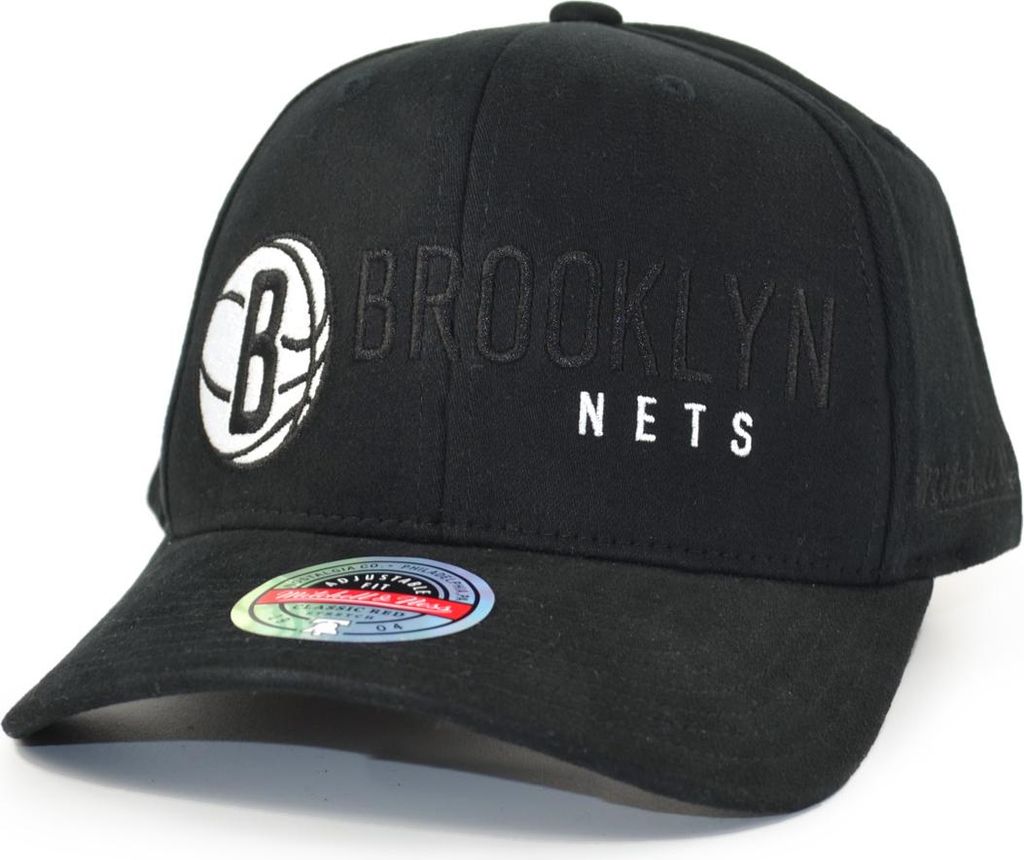 Mitchell & Ness Alleyoop Snapback Cap Brooklyn Nets black