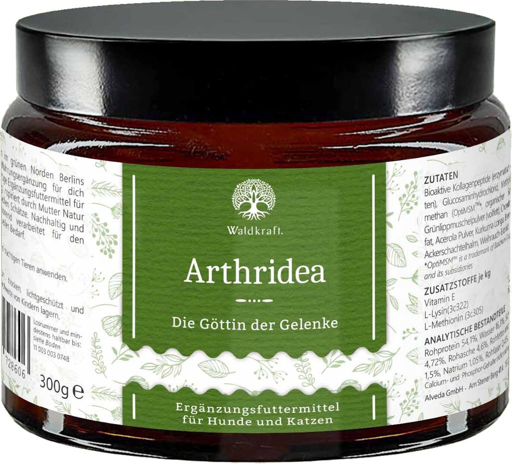 300 g Waldkraft Arthridea Produktbild 