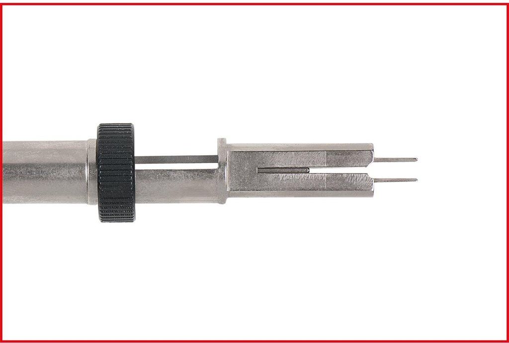 KS Tools Entriegelungswerkzeug für Flachstecker/Flachsteckhülsen 5,8 mm (KOSTAL SLK)