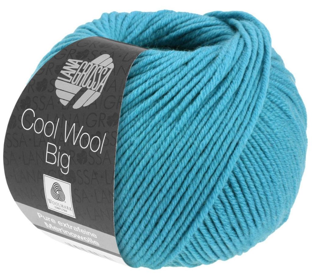 Lana Grossa - Cool Wool Big 0910 türkis Produktbild 