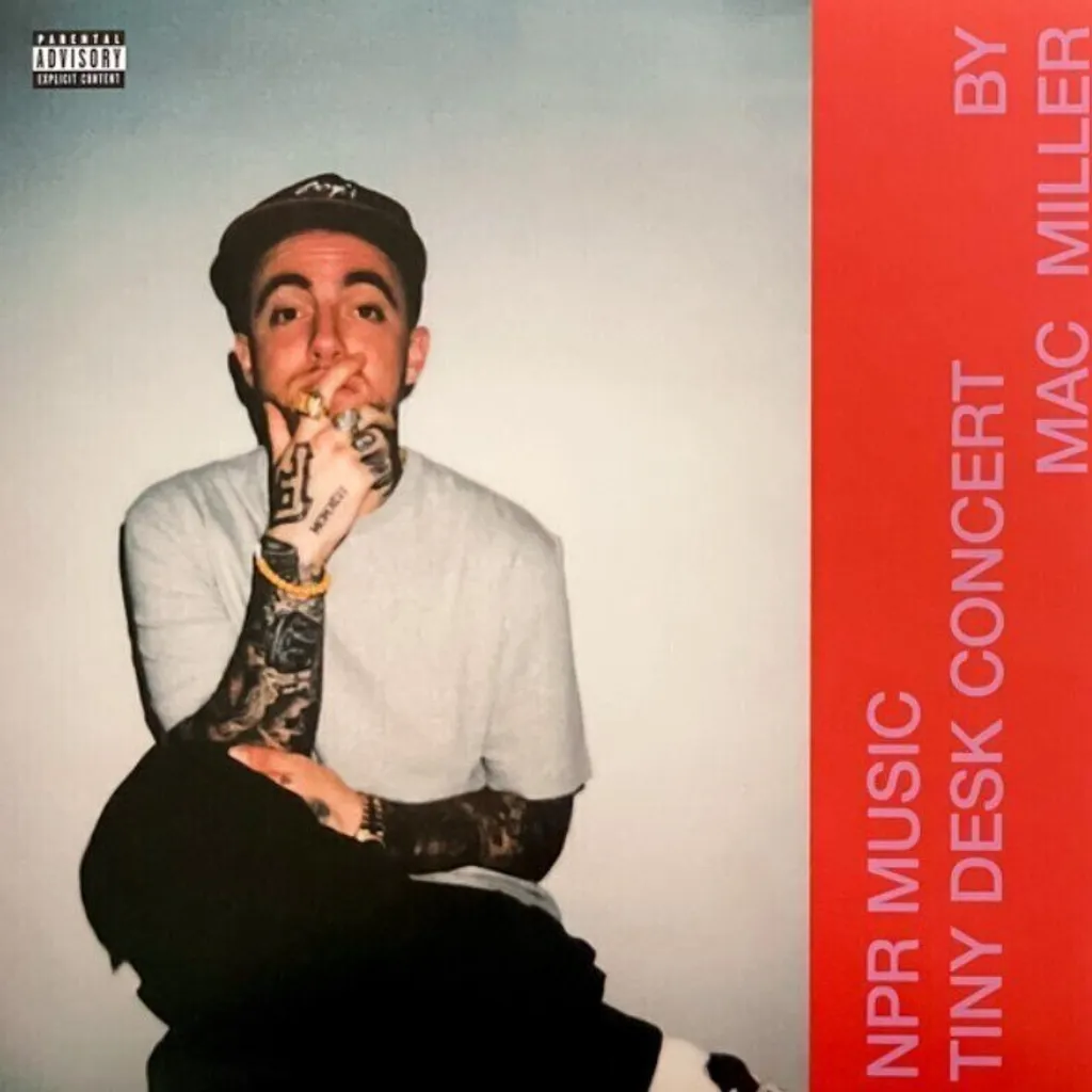 Vinyle Mac Miller NPR Music Tiny Desk Concert EP Bleu de Collection
