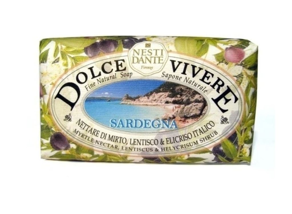 Nesti Dante Toaletné mydlo Sardegna, 250g Obrázok produktu 