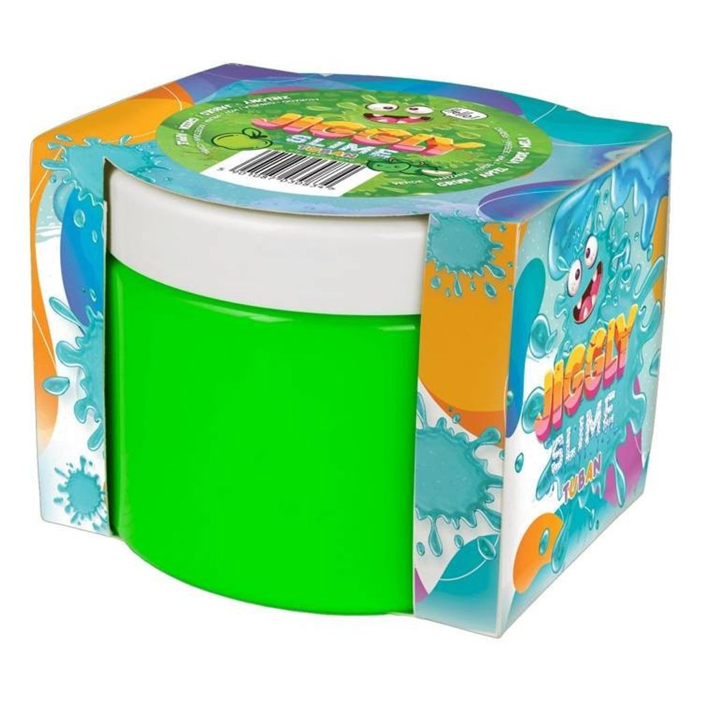 TUBAN JigglySlime Apfelgrün 500g TU3584 35846 Produktbild 