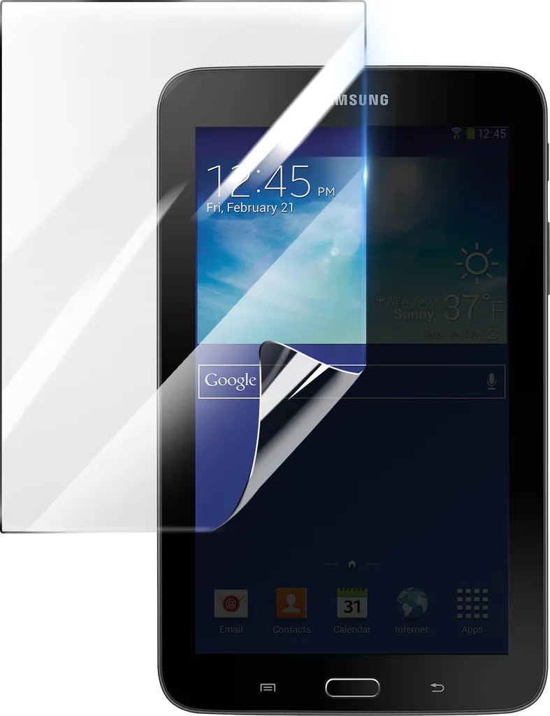 3mk, protezione dello schermo in idrogel resistente agli urti e ai graffi per Samsung Galaxy Tab 3 Lite 7.0, trasparente