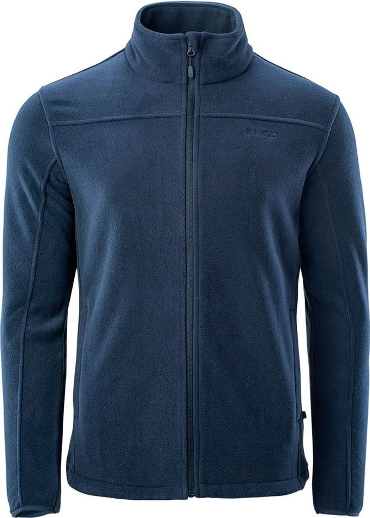 Hi-tec Asotin Fleece Mit Durchgehendem Reißverschluss Blau XL Mann Blau XL