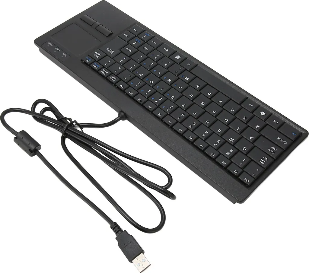 Clavier de commande IPC avec pavé tactile et interface USB pour usine - 6