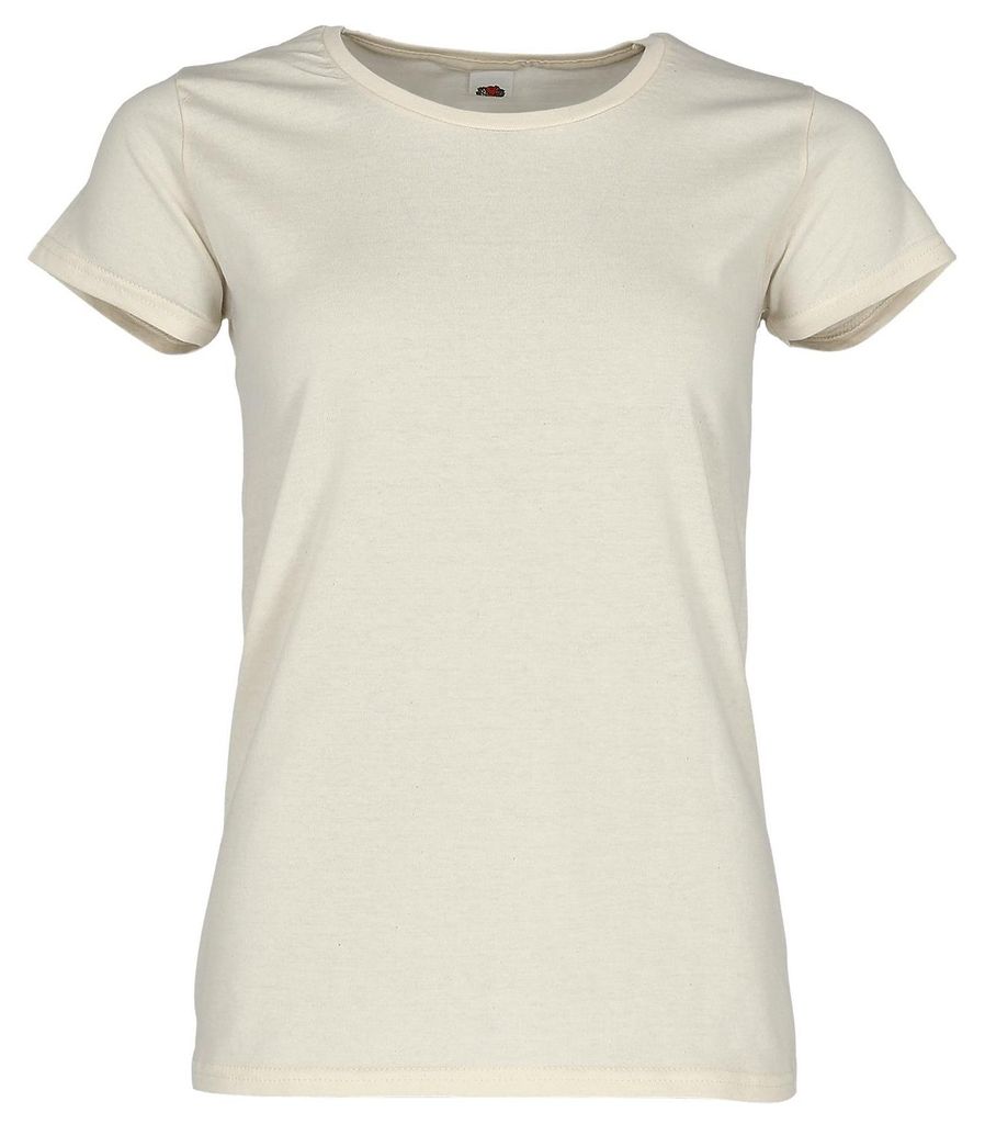 Fruit of the Loom Ladies Iconic 150 T-Shirt Farbe: natur Produktbild 
