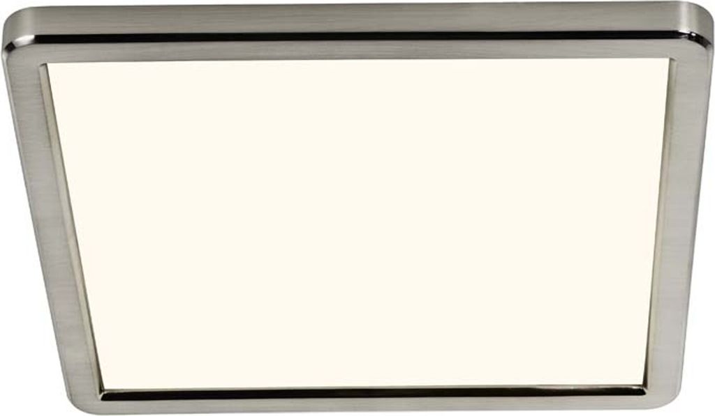 Nordlux Oja Square 29 LED Deckenleuchte 14.5W Geberstet Nickel 2015056155