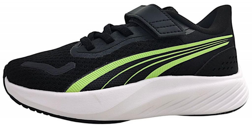 Puma Pounce Lite AC+PS 3116500005 (35/black-spring fern white)