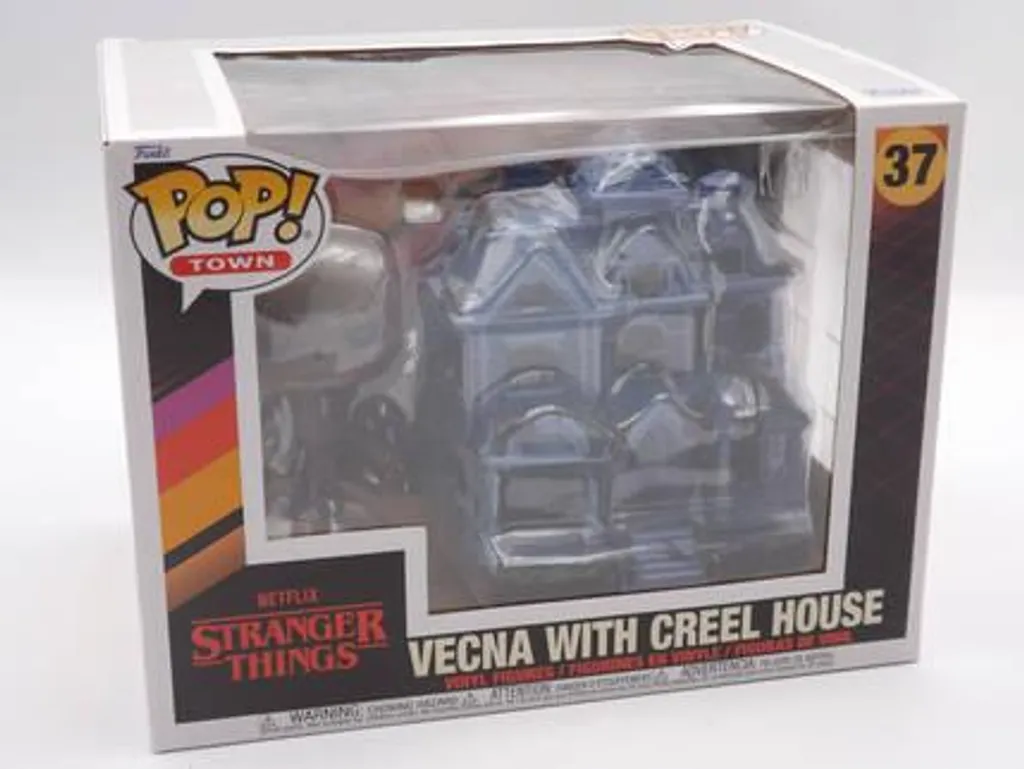 Funko Pop! Vecna (Creel House) Stranger Things Figurine Vinyle n°1193 - 6