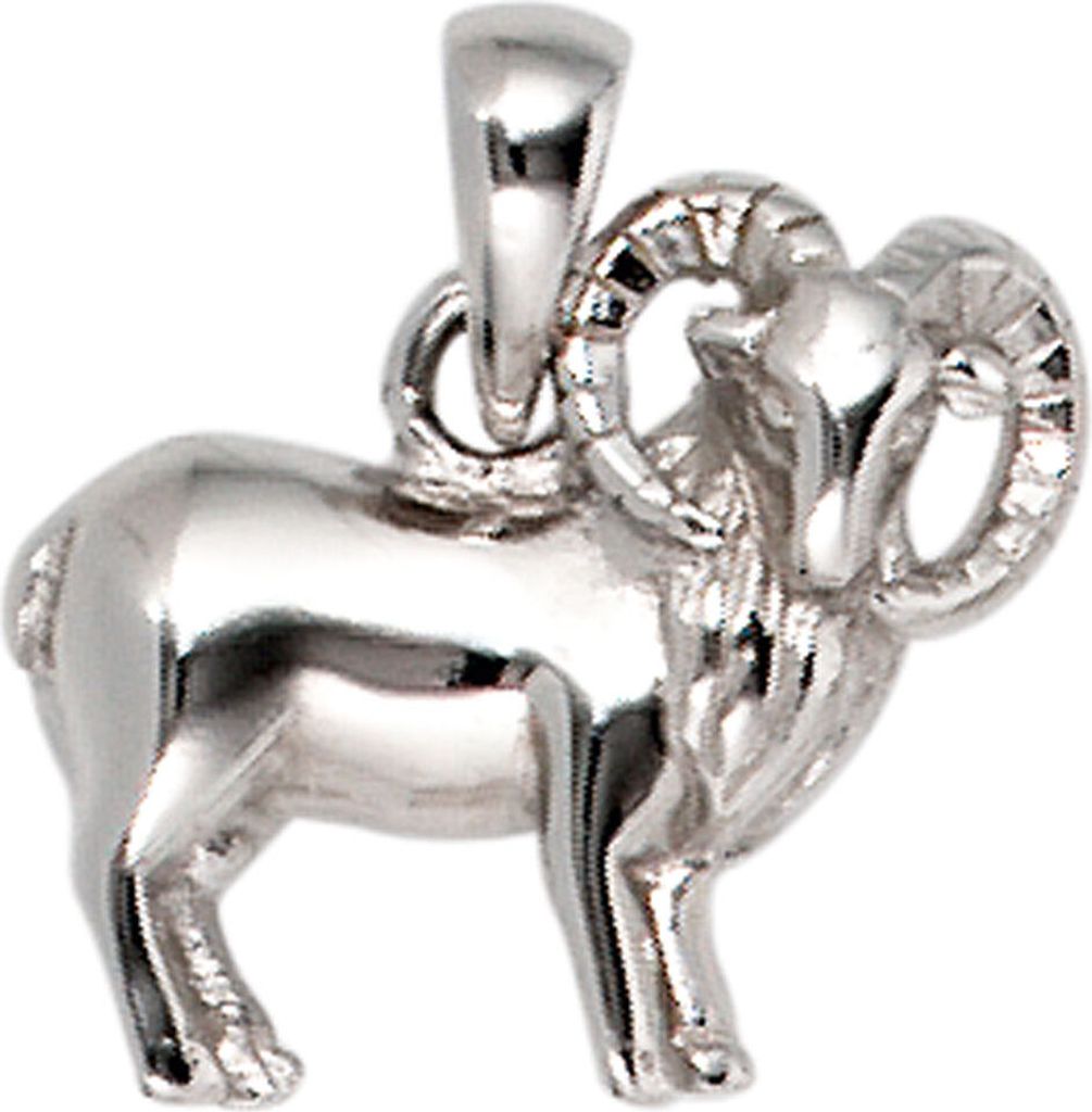 JOBO Anhänger Sternzeichen Widder 925 Sterling Silber Produktbild 
