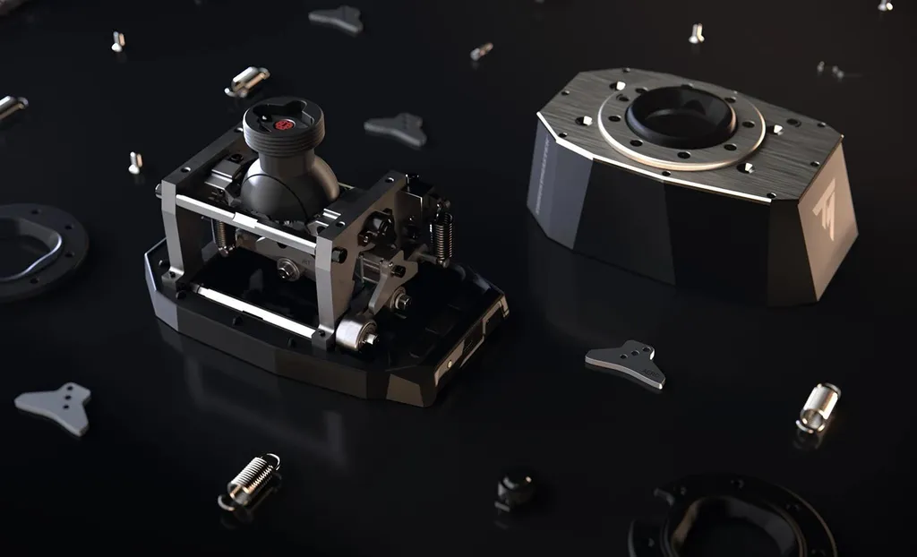 Thrustmaster 2960882 Kit de Montage pour Supports de Vol et Joysticks - 13
