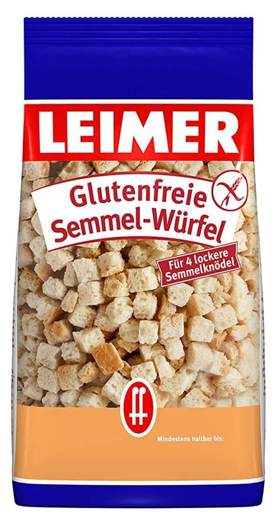 Leimer Semmelwürfel Glutenfrei Produktbild 