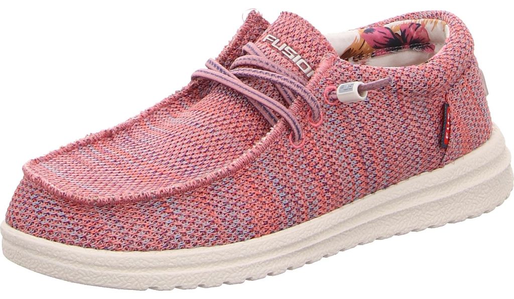 Fusion Sportslipper modisch in rose/pink, Gr. 36