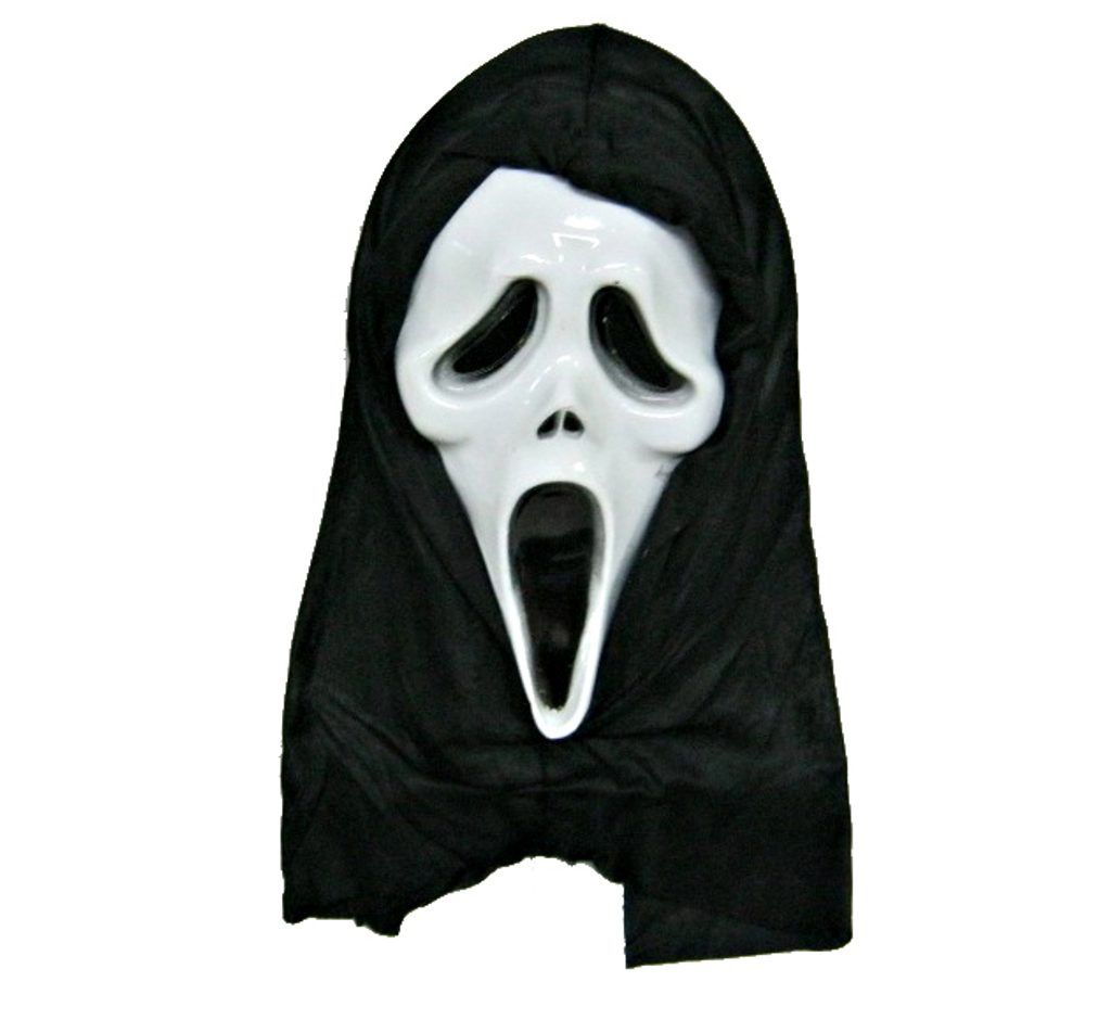 RAPPA Geistermaske Scream Halloween Produktbild 