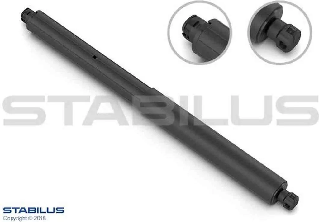 Coffre qui tombe ? Ressort à gaz STABILUS 734688 pour fixation immédiate